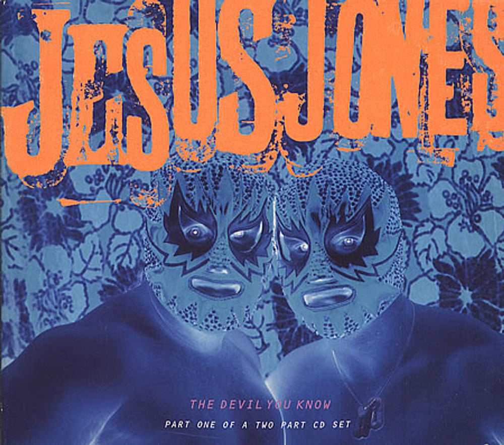 Jesus Jones The Devil You Know UK CD single (CD5 / 5") CDPERVX1