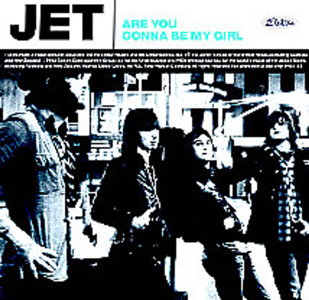 Jet Are You Gonna Be My Girl UK Promo CD single (CD5 / 5") PR04183