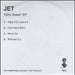 Jet Dirty Sweet E.P. UK Promo CD-R acetate CD-R ACETATE