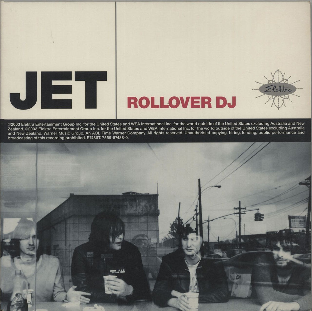 Jet Rollover DJ UK 12" vinyl single (12 inch record / Maxi-single) E7486T