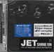 Jet Shine On - Tour Edition Japanese 2-disc CD/DVD set WPZR-30192/3