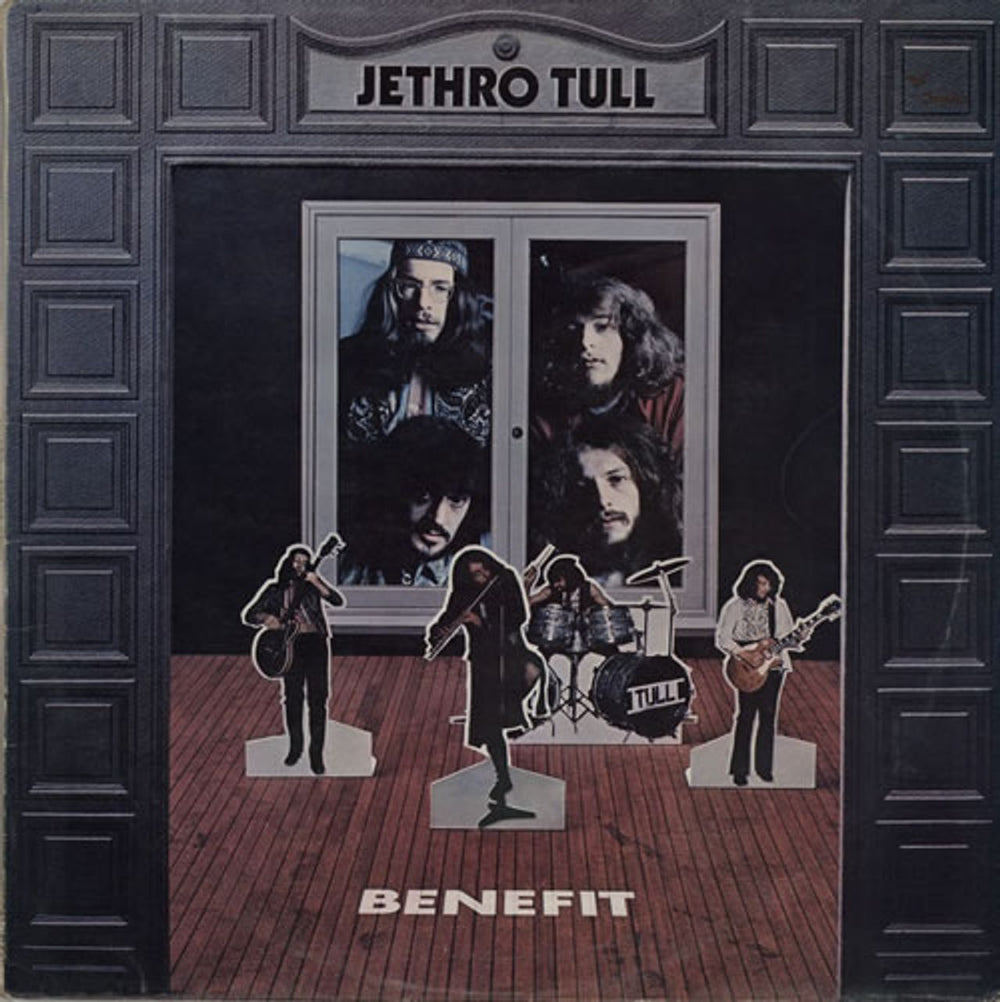 Jethro Tull Benefit - 3rd UK vinyl LP album (LP record) ILPS9123