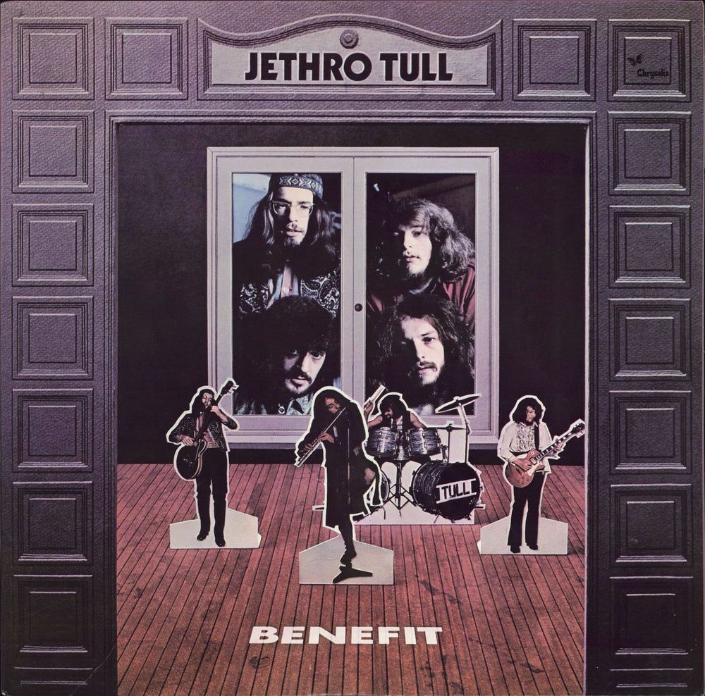 Jethro Tull Benefit US vinyl LP album (LP record) PV41043