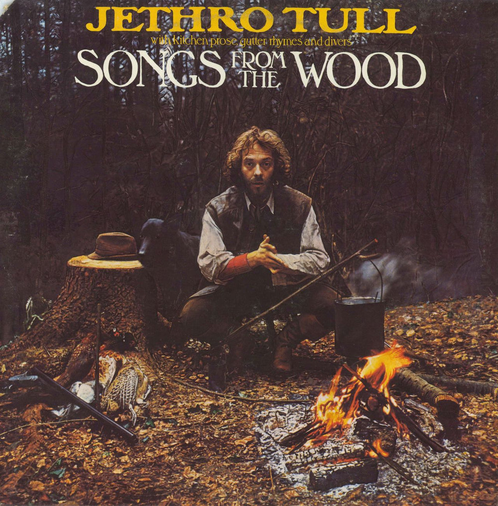 Jethro Tull Songs From The Wood US vinyl LP album (LP record) CHR1132