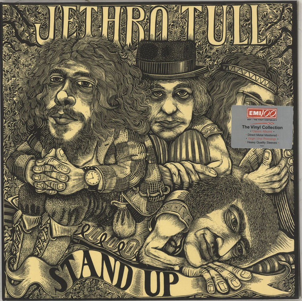 Jethro Tull Stand Up - 180gm UK vinyl LP album (LP record) LPCENT8