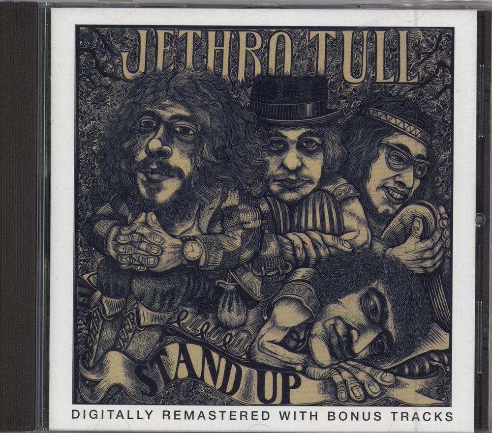 Jethro Tull Stand Up UK CD album (CDLP) 5354582