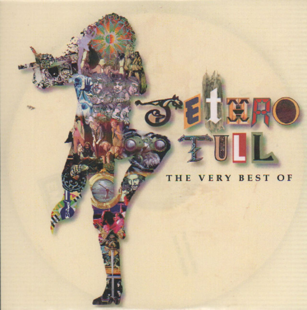 Jethro Tull The Very Best Of UK Promo CD-R acetate CDR ACETATE