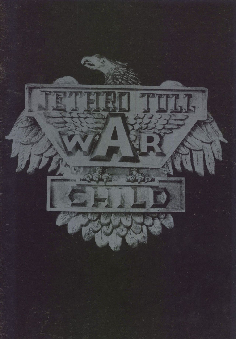 Jethro Tull War Child - EX UK tour programme TOUR PROGRAM