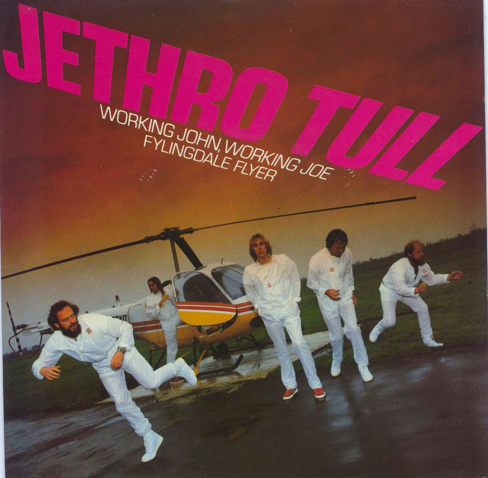 Jethro Tull Working John, Working Joe UK 7" vinyl single (7 inch record / 45) CHS2468