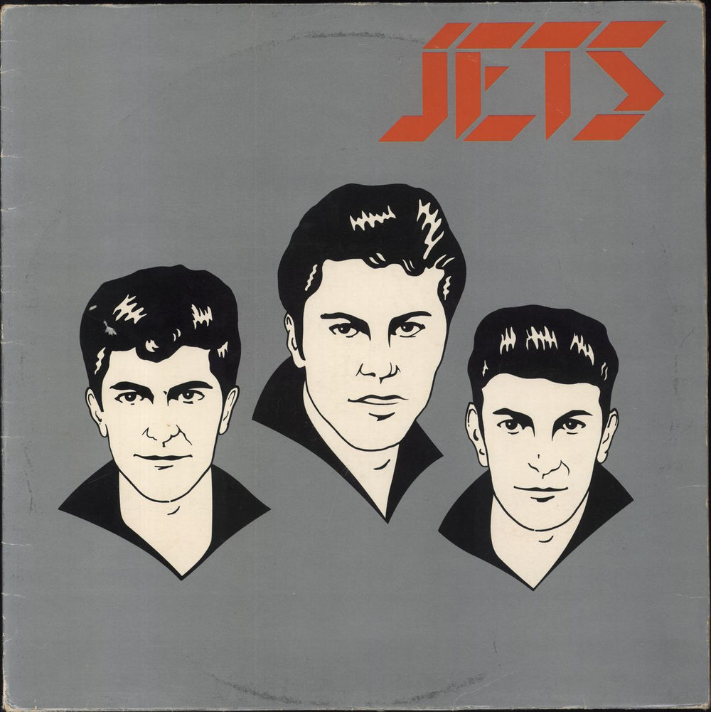 Jets Jets UK vinyl LP album (LP record) EMC3356