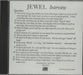 Jewel Interview Answers US Promo CD album (CDLP) PRCD8939