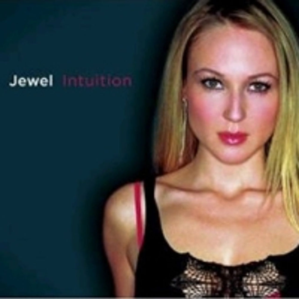 Jewel Intuition UK CD single (CD5 / 5") W619CD