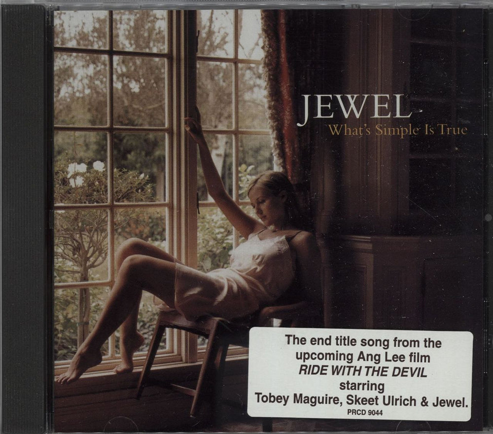 Jewel What's Simple Is True US Promo CD single (CD5 / 5") PRCD9044