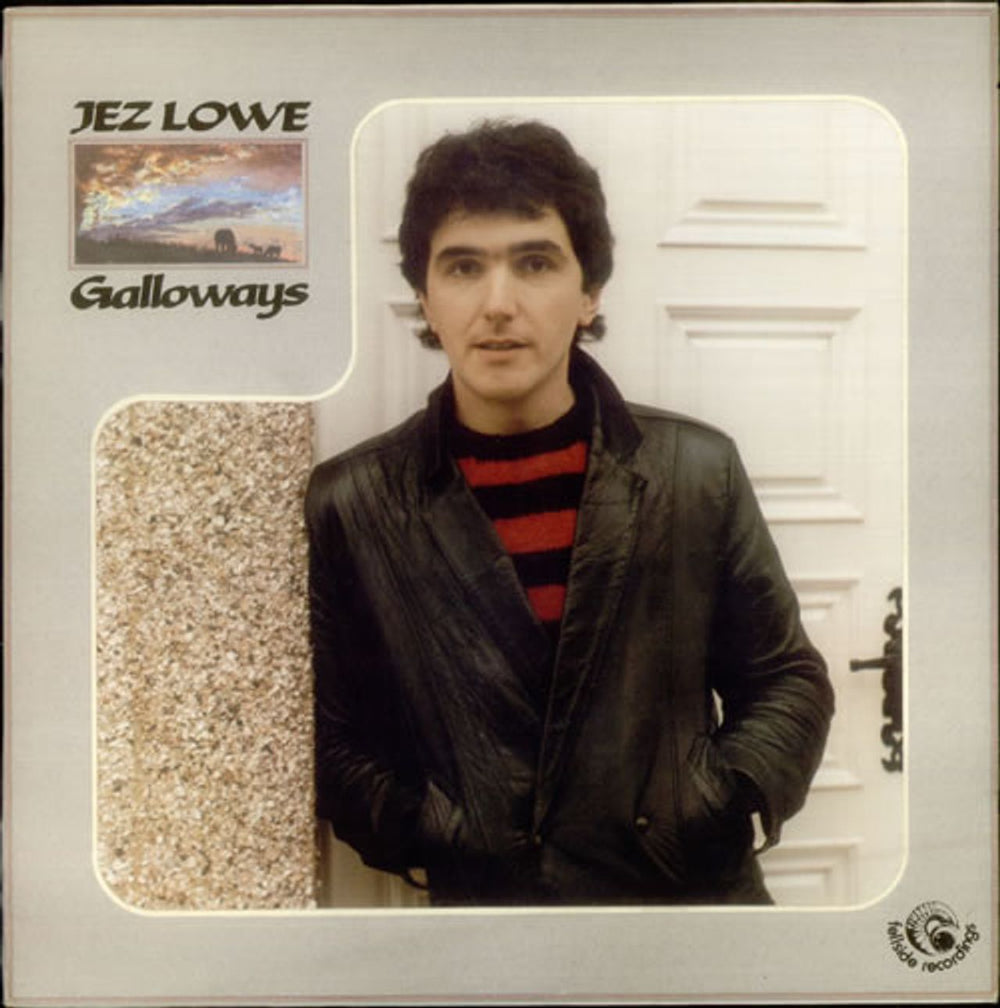 Jez Lowe Galloways UK vinyl LP album (LP record) FE049