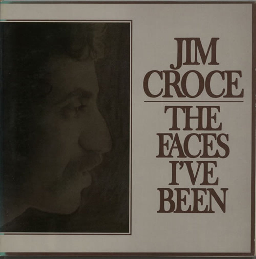 Jim Croce The Faces I've Been UK 2-LP vinyl record set (Double LP Album) ELSDP900