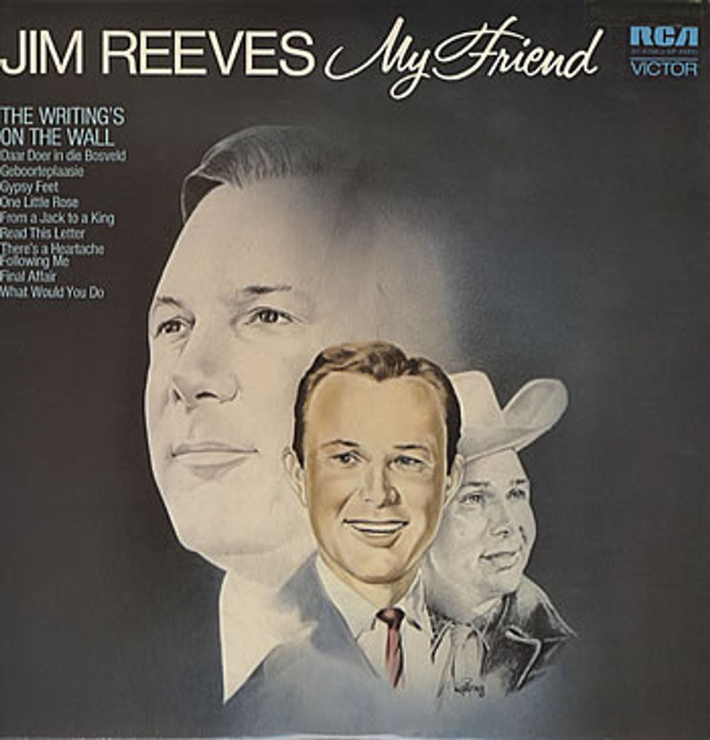 Jim Reeves My Friend UK vinyl LP album (LP record) SF-8258