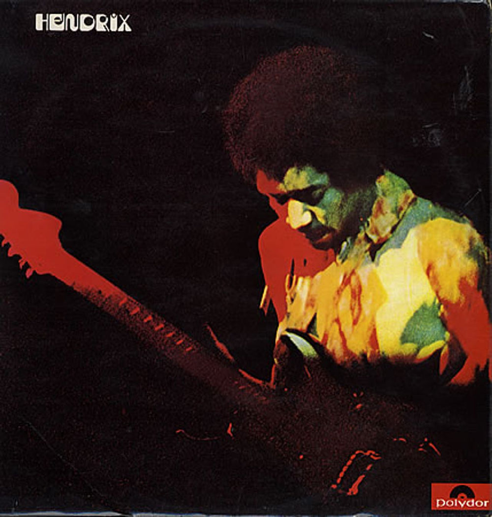 Jimi Hendrix Band Of Gypsys UK vinyl LP album (LP record) 2480-005