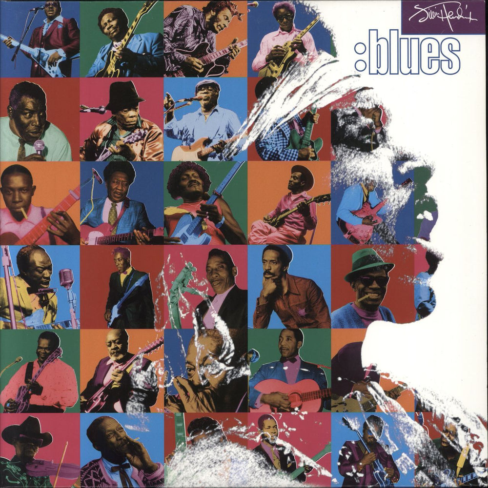 Jimi Hendrix Blues - 180gm UK 2-LP vinyl record set (Double LP Album) 88697745171