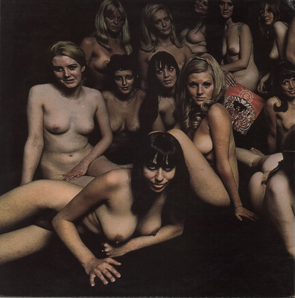 Jimi Hendrix Electric Ladyland - 2nd UK 2-LP vinyl record set (Double LP Album)