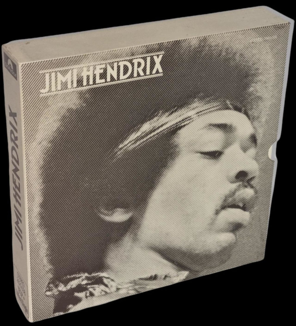 Jimi Hendrix Jimi Hendrix German Vinyl Box Set 2625038