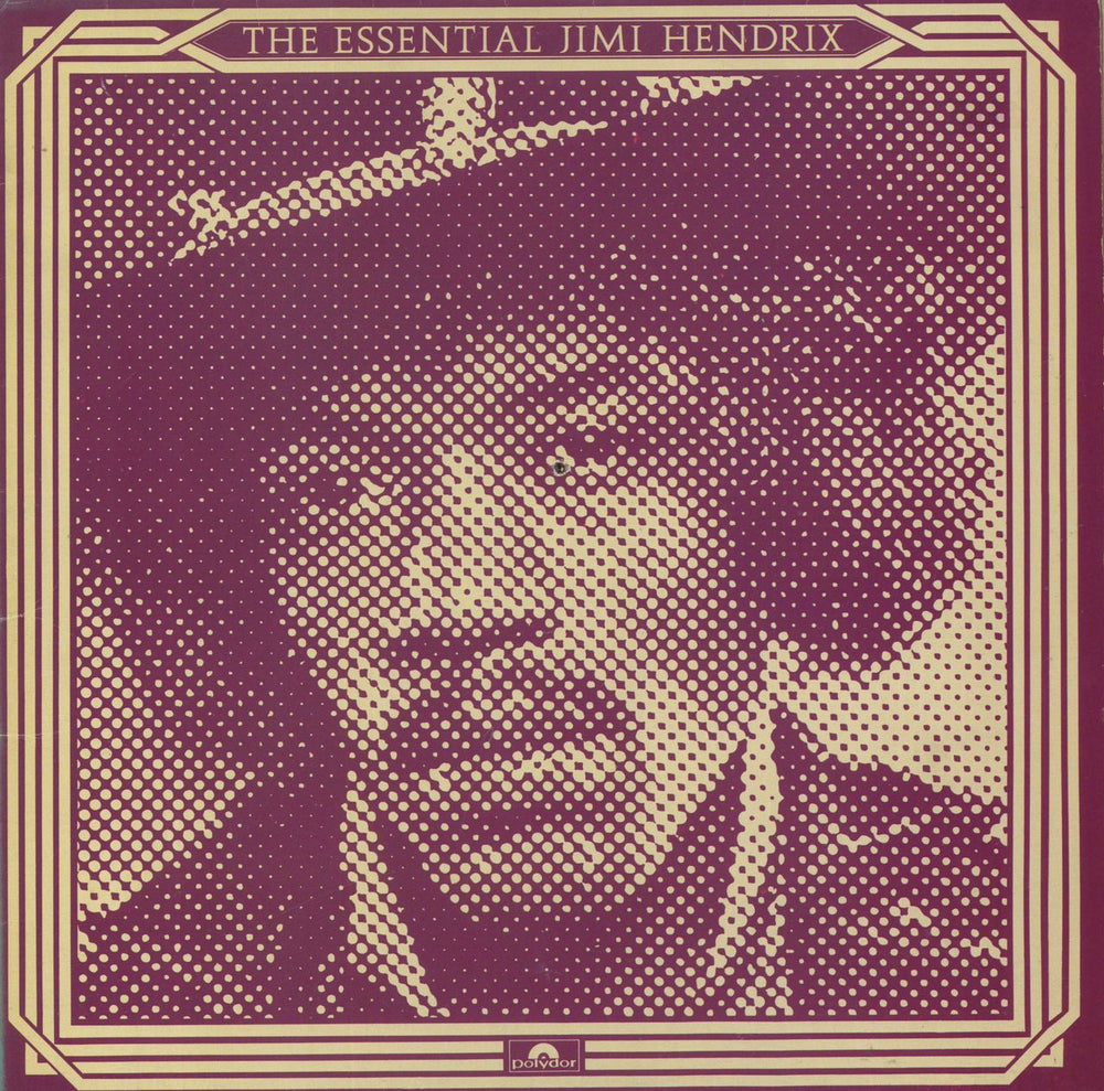 Jimi Hendrix The Essential Jimi Hendrix - deletion hole UK 2-LP vinyl record set (Double LP Album) 2612034