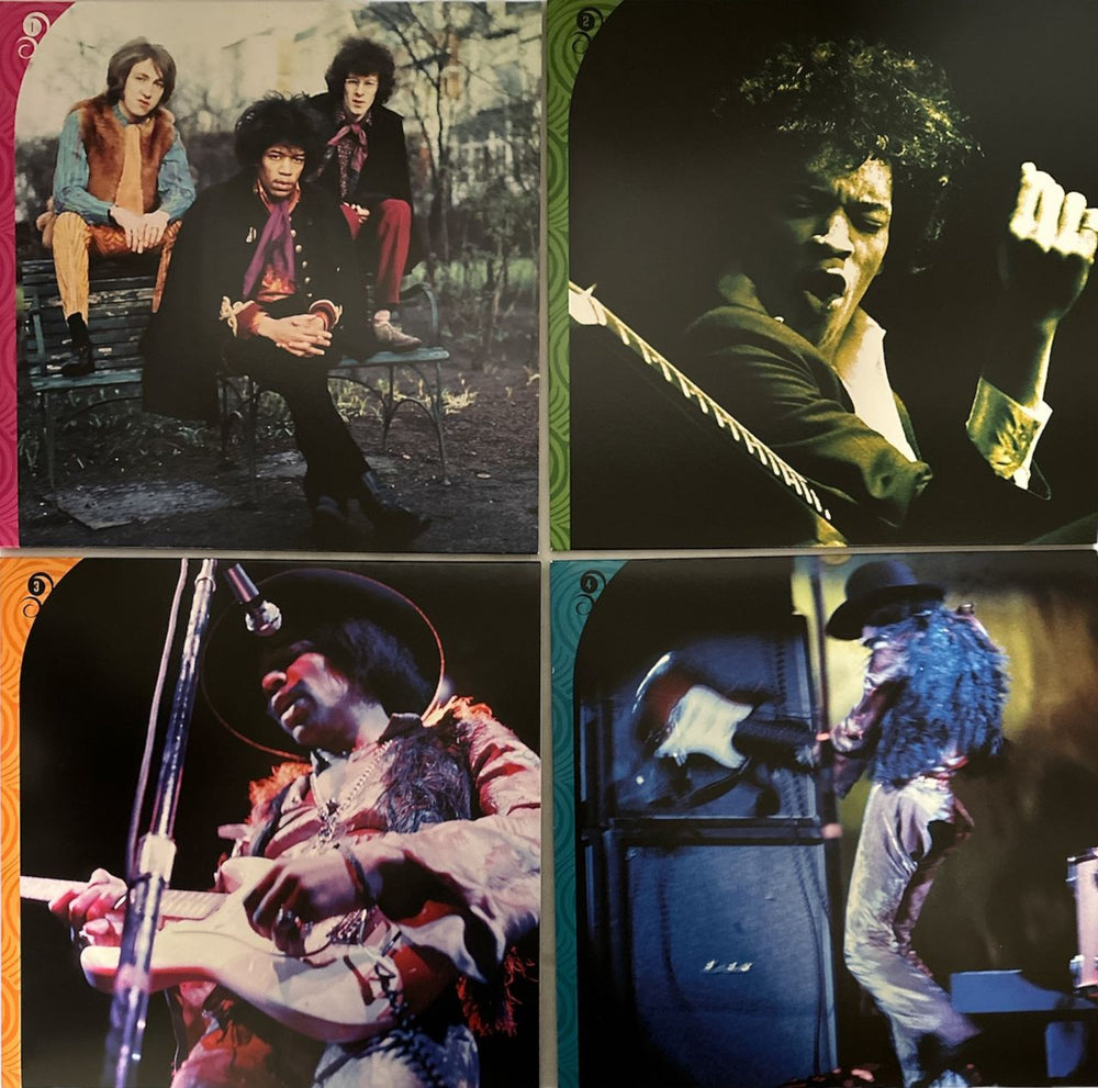 Jimi Hendrix The Jimi Hendrix Experience - 8-LP Box Set - EX UK Vinyl Box Set HENVXTH827806