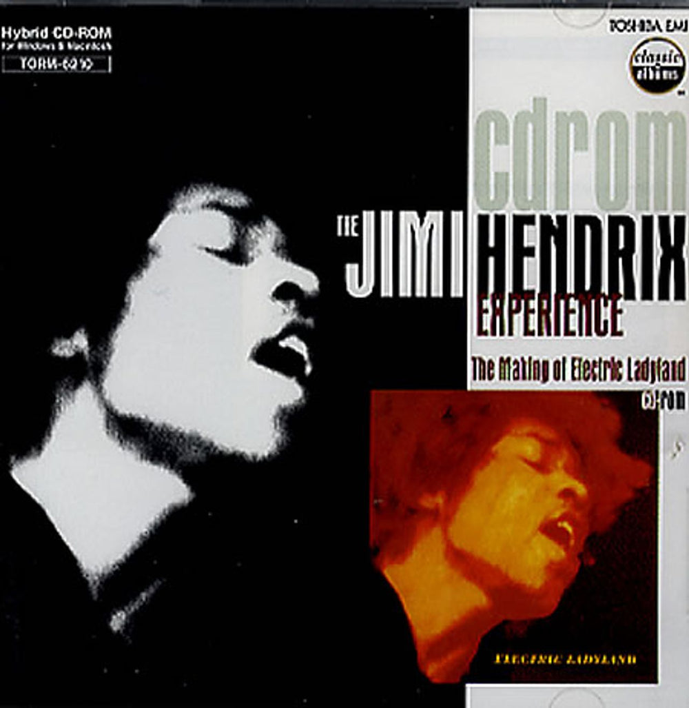 Jimi Hendrix The Making Of Electric Ladyland Japanese CD-ROM TORM-6210