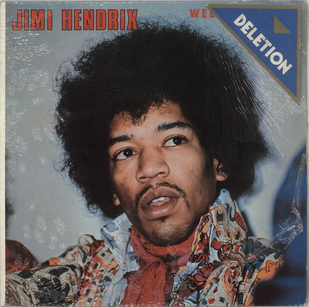 Jimi Hendrix Welcome Home - Shrink Swiss vinyl LP album (LP record) 201020