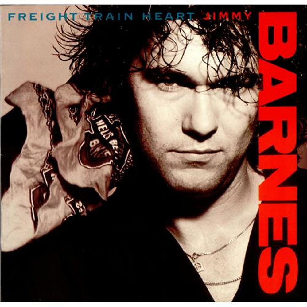 Jimmy Barnes Freight Train Heart German vinyl LP album (LP record) 924146-1