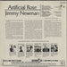 Jimmy C. Newman Artificial Rose US vinyl LP album (LP record)