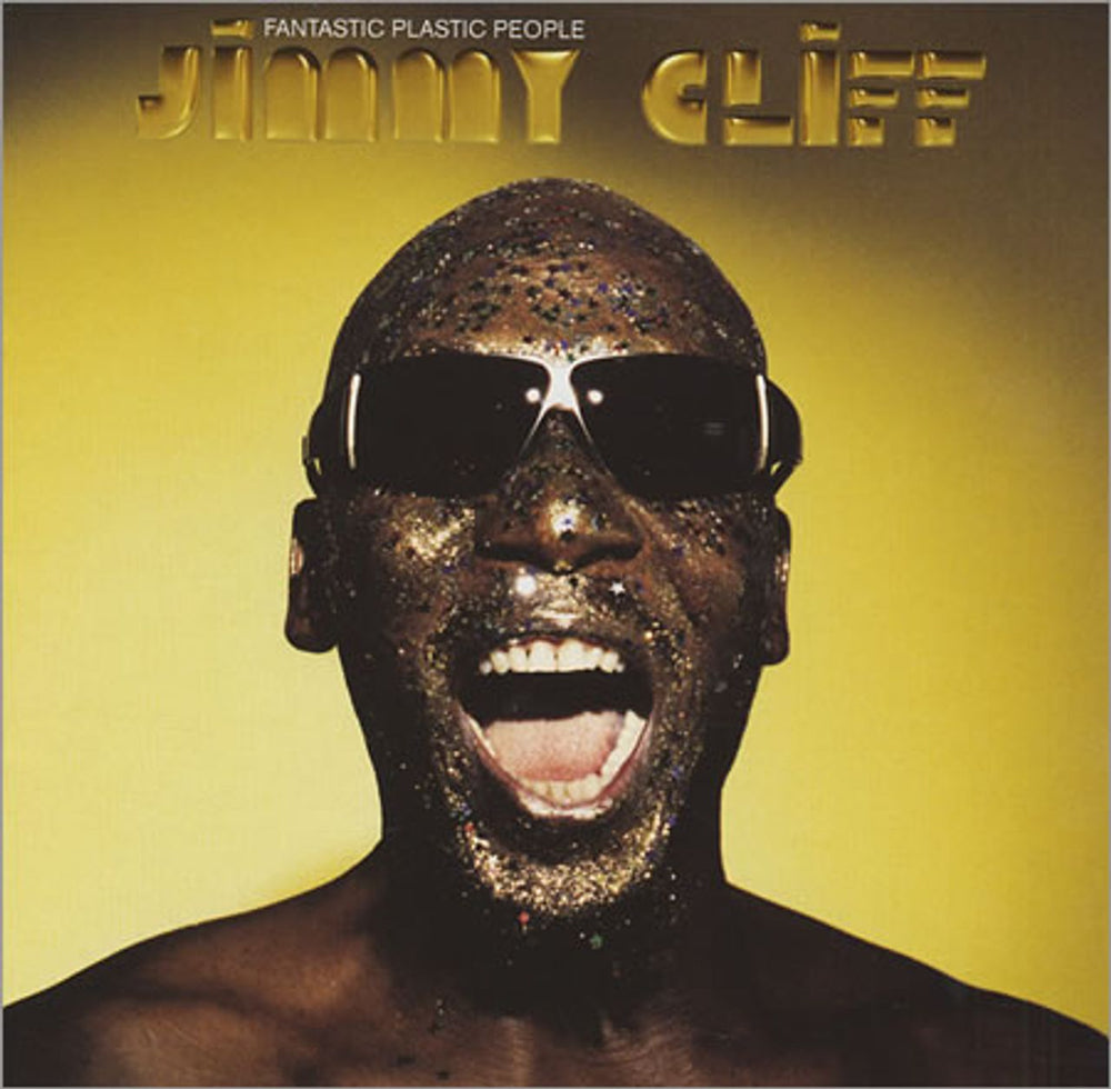 Jimmy Cliff Fantastic Plastic People UK CD album (CDLP) ANA0001