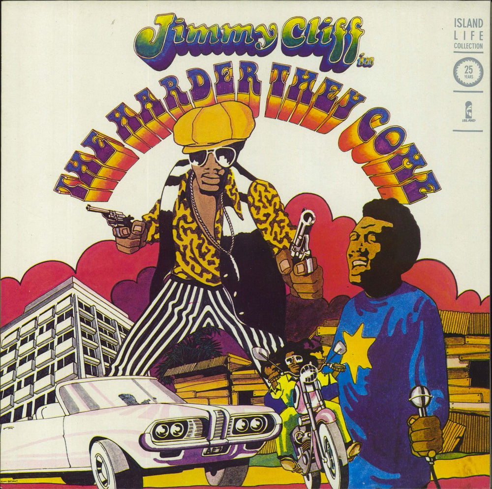 Jimmy Cliff The Harder They Come UK vinyl LP album (LP record) ILPM9202