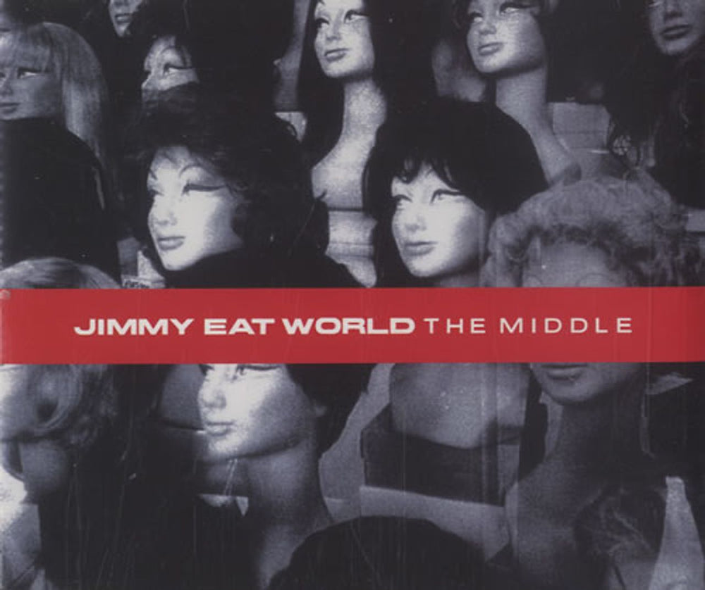 Jimmy Eat World The Middle European Promo CD single (CD5 / 5") JIMMY4