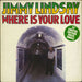 Jimmy Lindsay Where Is Your Love UK 12" vinyl single (12 inch record / Maxi-single) GEM129