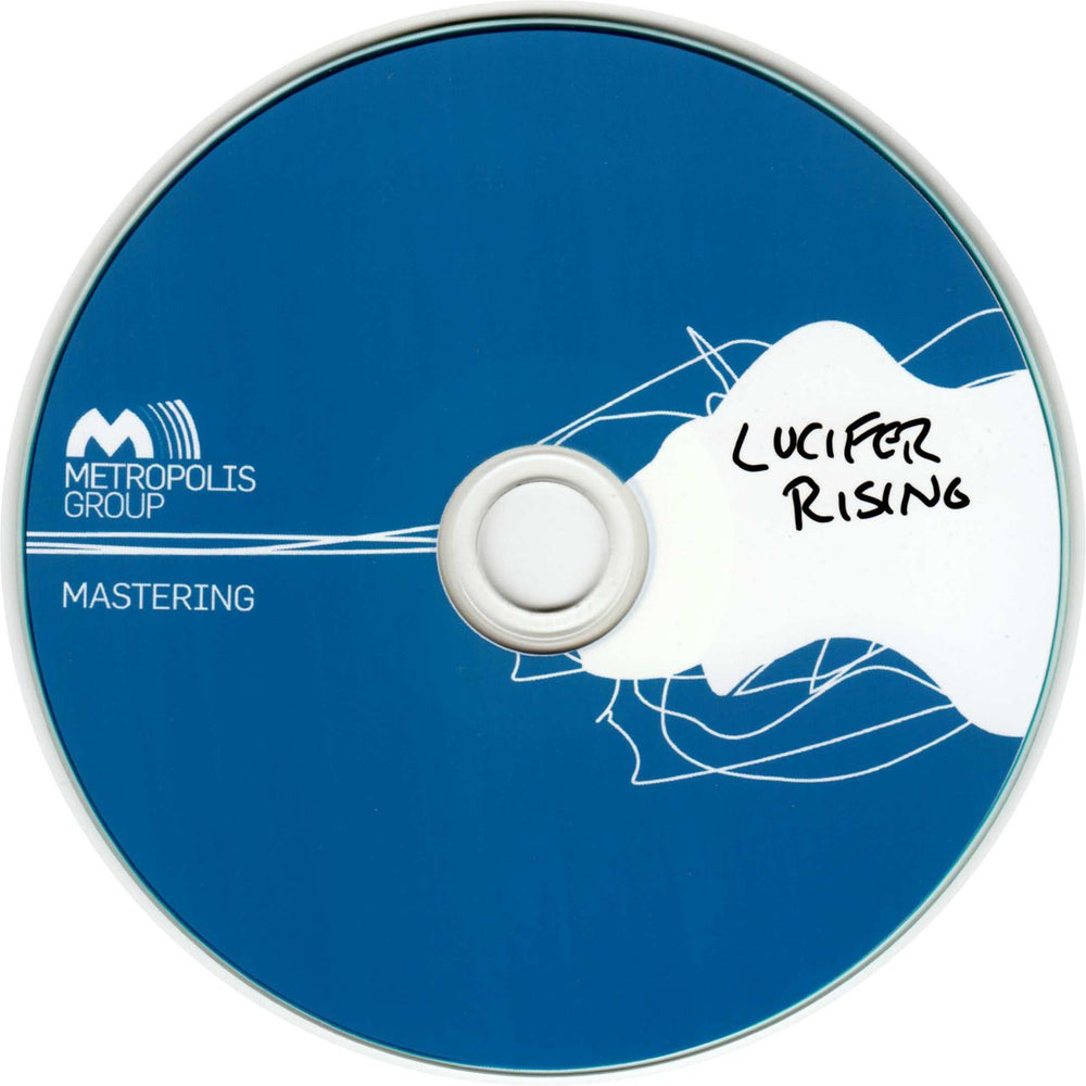 Jimmy Page Lucifer Rising (And Other Sound Tracks) - Adjusted Tracklisting UK CD-R acetate