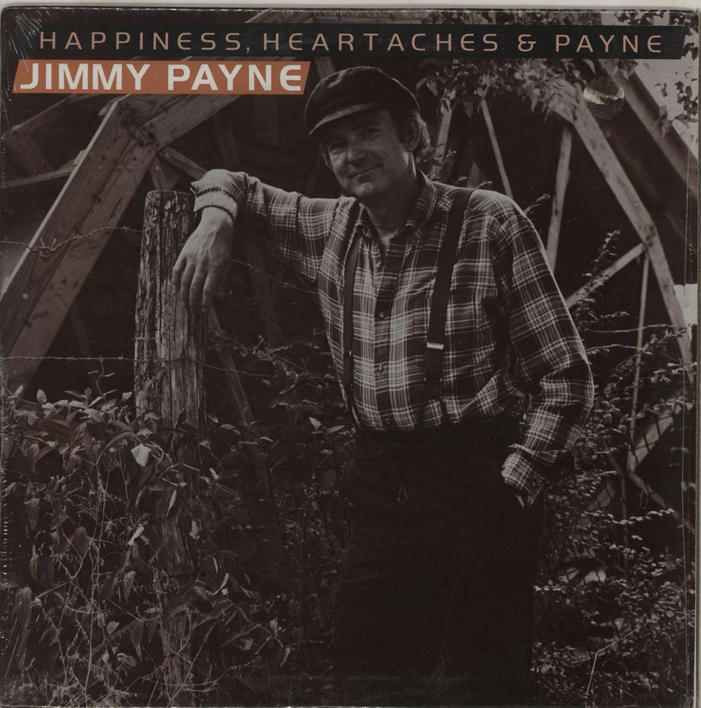 Jimmy Payne Happiness, Heartaches & Payne US vinyl LP album (LP record) SC-412