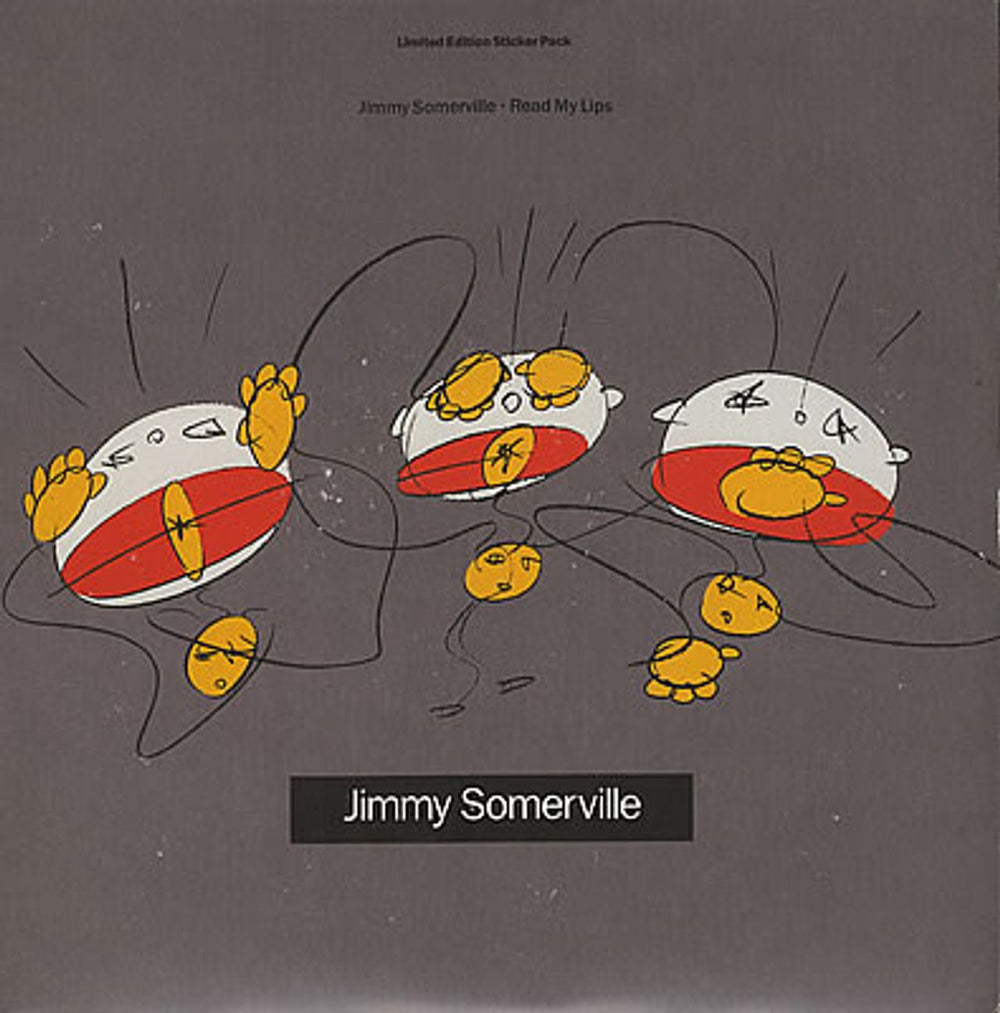 Jimmy Somerville Read My Lips UK 7" vinyl single (7 inch record / 45) LONP254