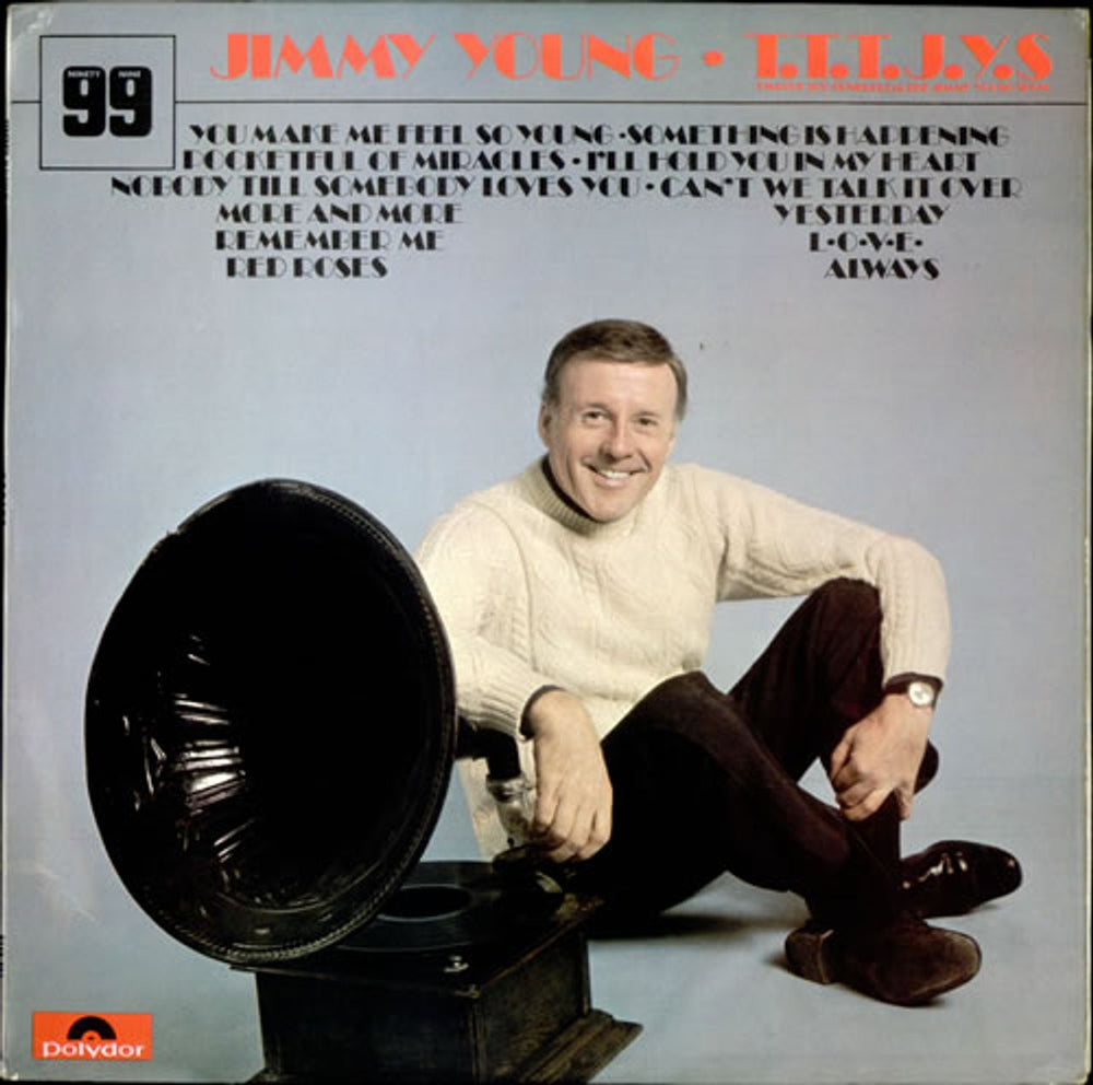 Jimmy Young (DJ) T.T.T.J.Y.S UK vinyl LP album (LP record) 2447004