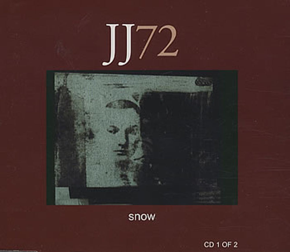 JJ72 Snow - CD1 UK CD single (CD5 / 5") LAK0019CD1