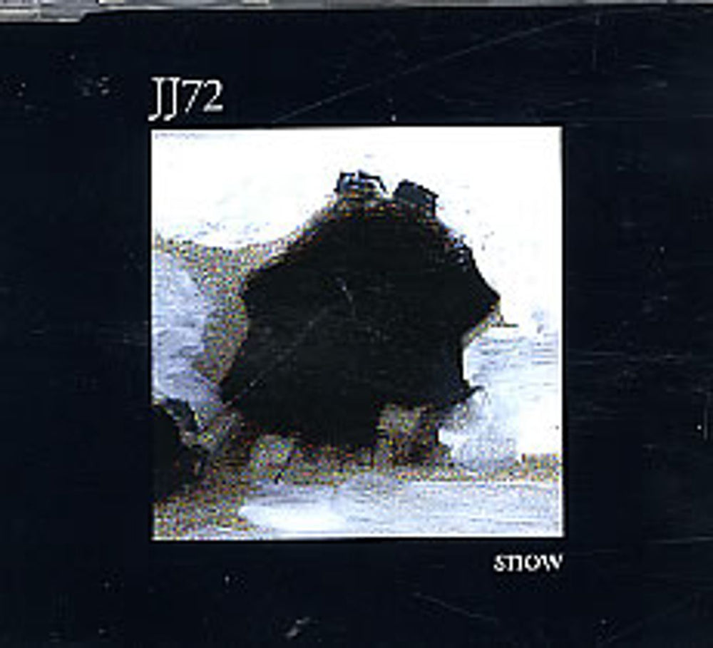 JJ72 Snow UK CD single (CD5 / 5") LAK0014CD