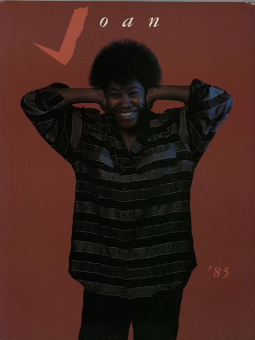 Joan Armatrading 1985 Tour Programme UK tour programme TOUR PROGRAMME