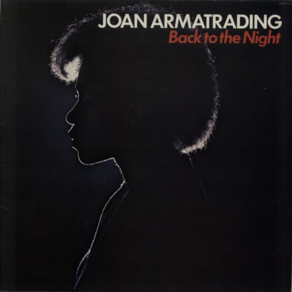 Joan Armatrading Back To The Night UK vinyl LP album (LP record) SHM3153