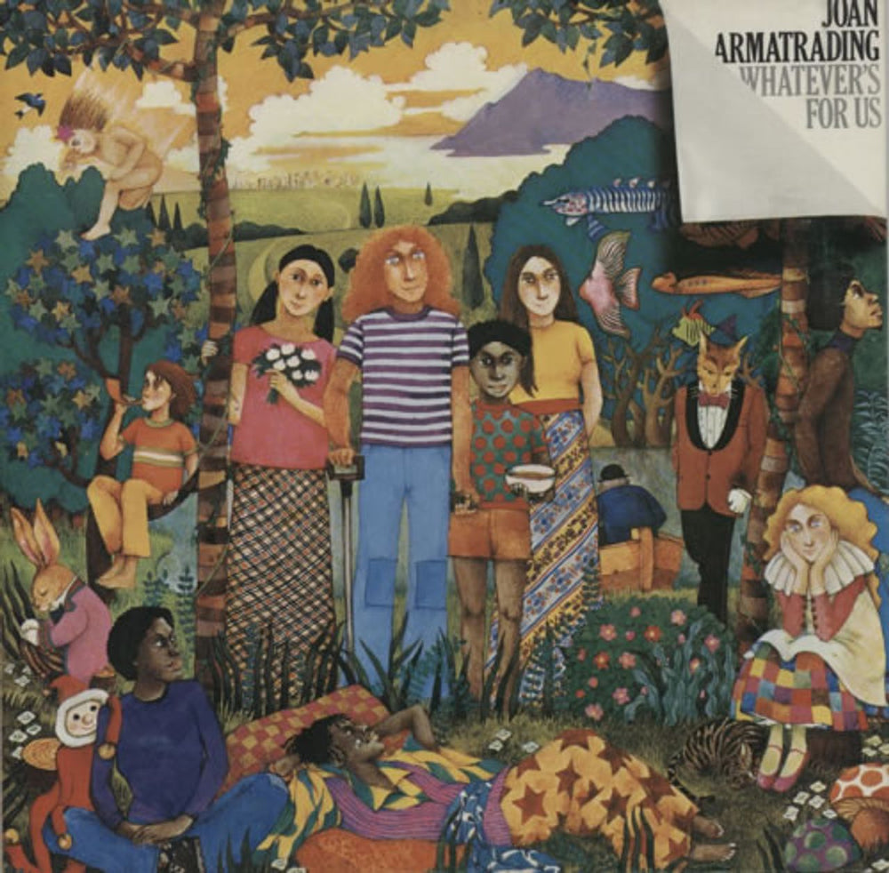 Joan Armatrading Whatever's For Us - 2nd - Gatefold UK vinyl LP album (LP record) HIFLY12