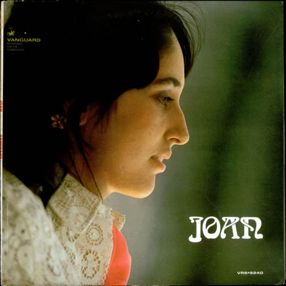 Joan Baez Joan US vinyl LP album (LP record) VRS-9240