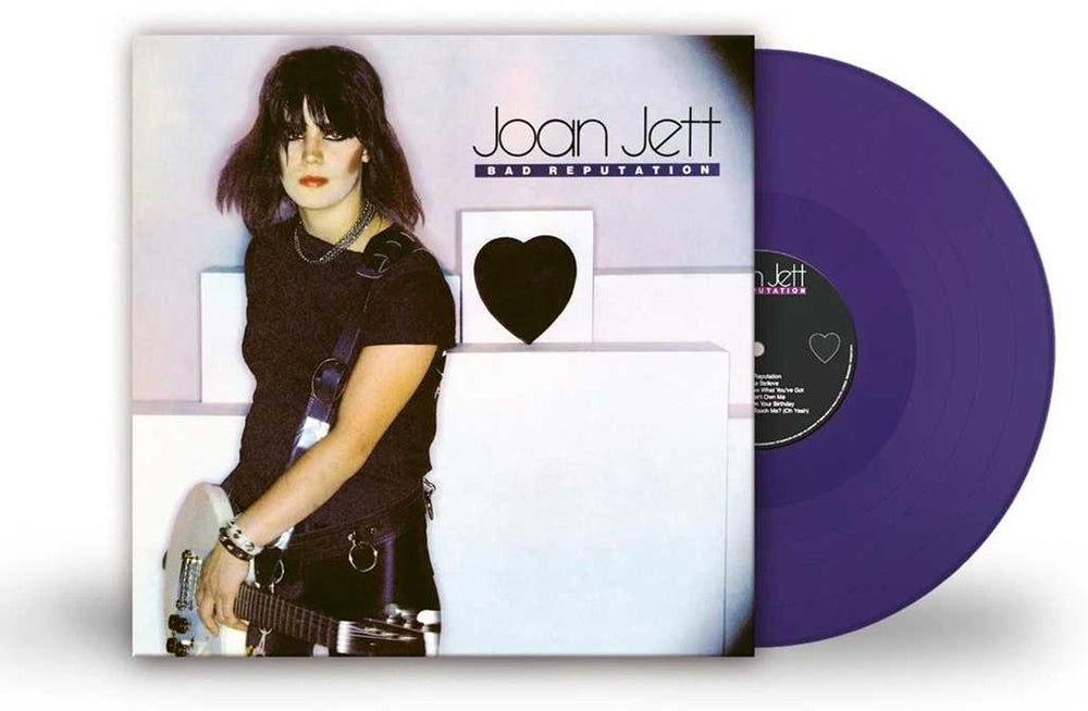 Joan Jett Bad Reputation - NAD2021 - Purple Vinyl - Sealed UK vinyl LP album (LP record) JETLPBA777147