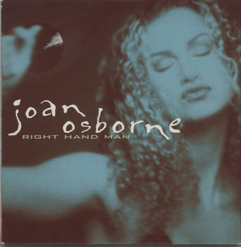 Joan Osborne Right Hand Man US Promo CD single (CD5 / 5") CDP1553