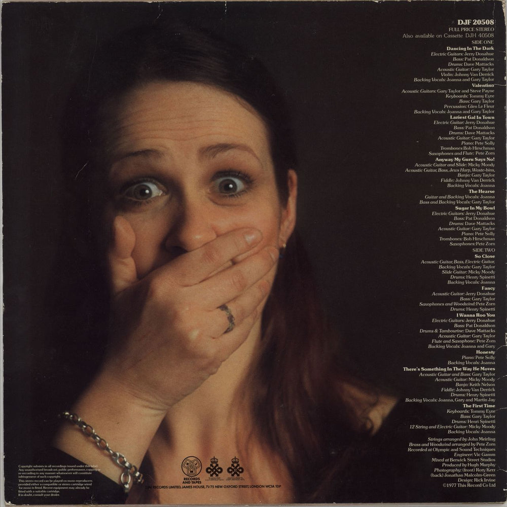 Joanna Carlin Fancy That - EX UK vinyl LP album (LP record)