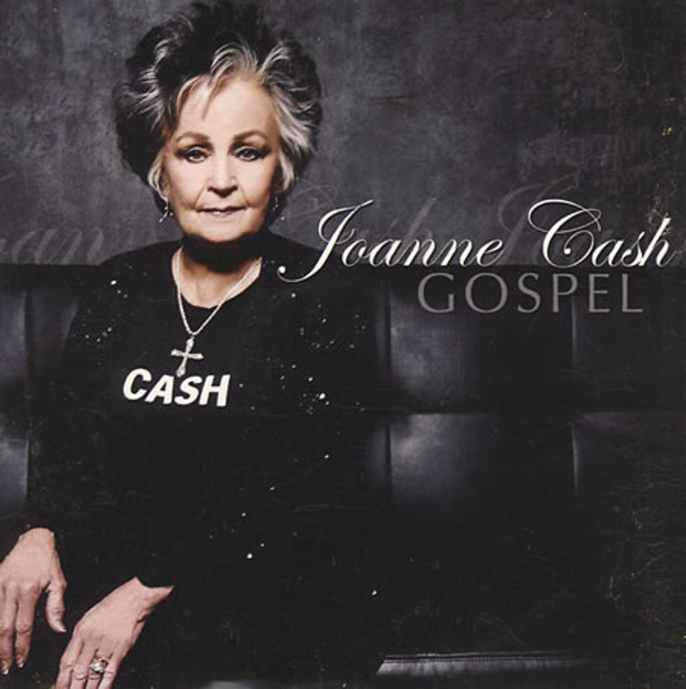 Joanne Cash Gospel US Promo CD-R acetate CDR ACETATE