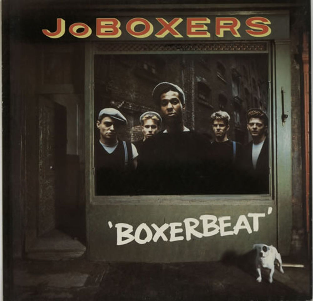 JoBoxers Boxerbeat UK 12" vinyl single (12 inch record / Maxi-single) BOXT1