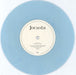 Jocasta Go - Light Blue Vinyl UK 7" vinyl single (7 inch record / 45) JO807GO698370